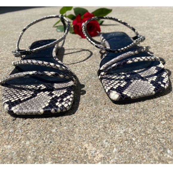 ✨MARC FISHER✨Leather Sandals Sz 8.5 - Picture 12 of 12